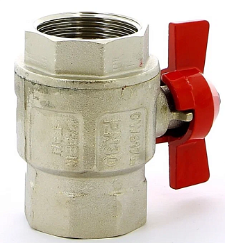 Кран шар. бабоч. в/в Ду1 1/4" ITAP IDEAL 092 полнопроходной